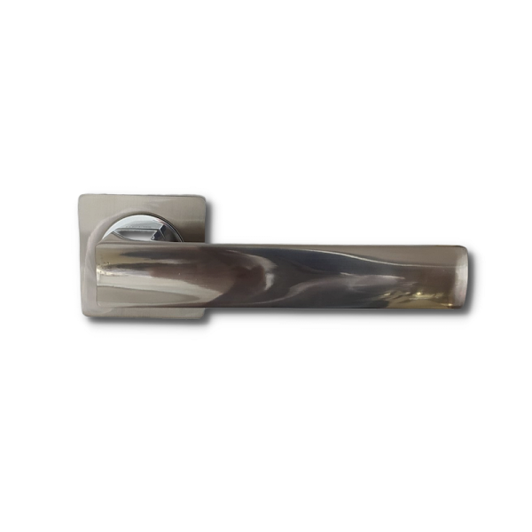 Ручка на розетке KEDR R 08.144-AL SN/CP никель