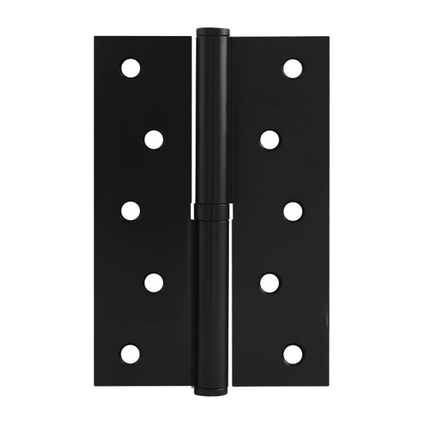 Петля дверна Kedr 125*75 L Black