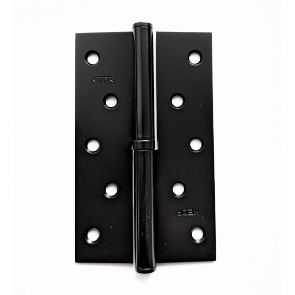 Петля дверна Kedr 125*75 L Black