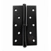 Петля дверна Kedr 125*75 L Black