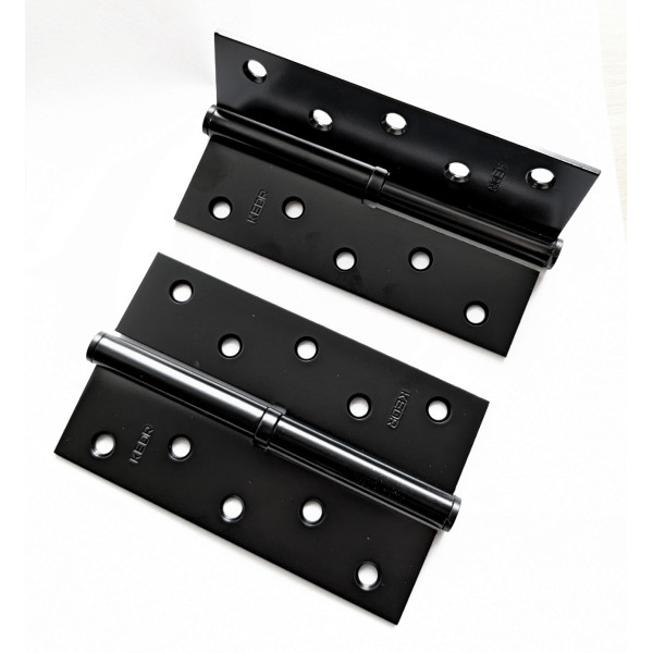 Петля дверна Kedr 125*75 L Black