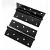 Петля дверна Kedr 125*75 L Black