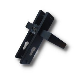 Дверная ручка TRION FLASH-AL-55 мм black