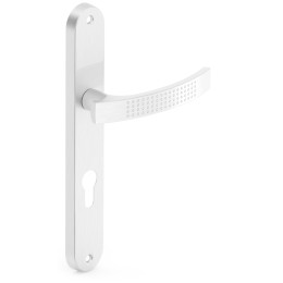 Дверная ручка на планке Metal-bud Astra 72 мм. никель