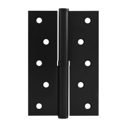 Петля дверная Kedr 125*75 R Black