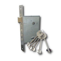 Замок врізний TRION 362 R/L NP