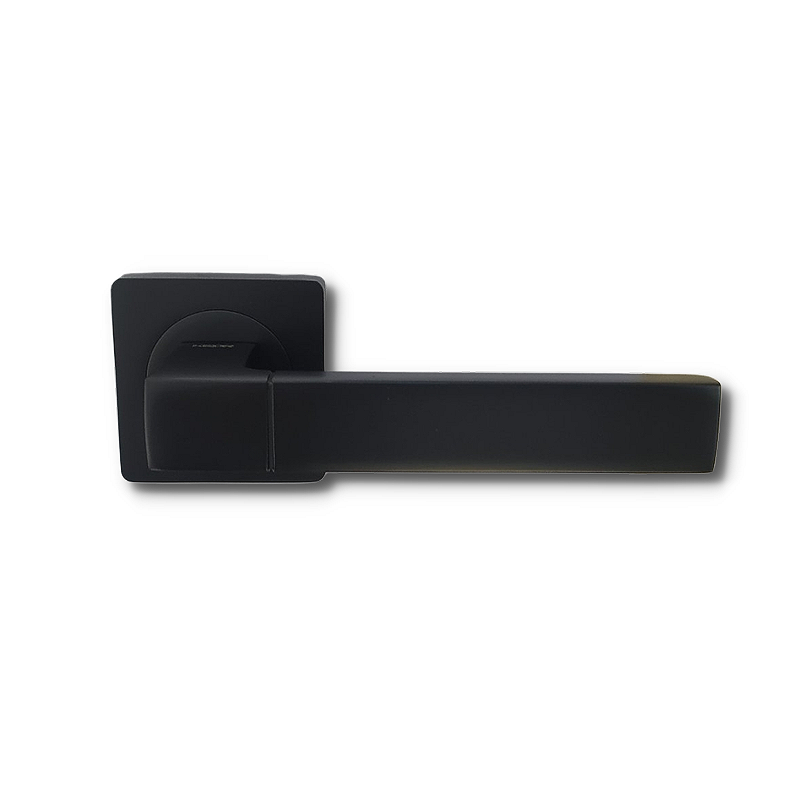 Ручка на розетці KEDR R 06.081-AL Black mat ціна 431 грн.