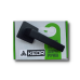Ручки на розетці KEDR R 06.081-AL Black mat