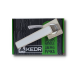 Ручка на розетці KEDR R 08.820-AL SN/CP-WHITE