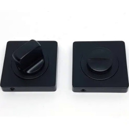 Накладка-поворотник Kedr WC BK 0605-BLACK MAT