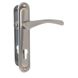 Дверна ручка на планці Kеdr AL 85.0323 (37 мм.) бронза