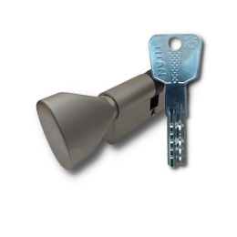 Серцевина замка TITAN K5 90 (50*40T) нікель