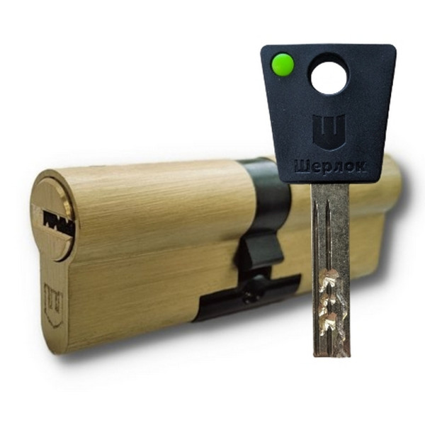 Цилиндр замка ШЕРЛОК HK 70 (30*40) золото