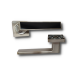 Ручка на розетці KEDR R 08.810-SN/CP-BLACK