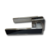 Ручка на розетці KEDR R 08.810-SN/CP-BLACK