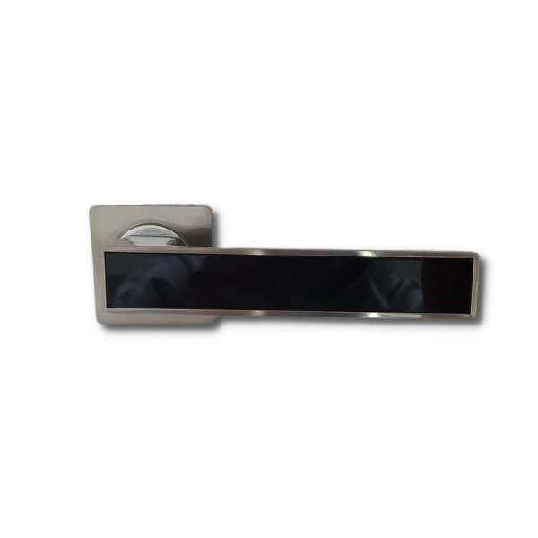 Ручка на розетці KEDR R 08.810-SN/CP-BLACK