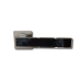 Ручка на розетці KEDR R 08.810-SN/CP-BLACK