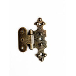 Петля декоративна накладна фігурна ZC-05 Antic