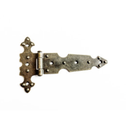 Петля декоративна накладна фігурна ZC-21 Antic