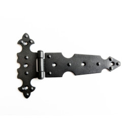 Петля декоративна накладна фігурна ZC-21 Black