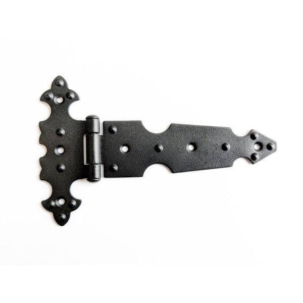 Петля декоративна накладна фігурна ZC-21 Black