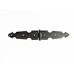 Петля декоративна накладна фігурна ZC-22 Black