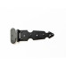 Петля декоративная накладная фигурная ZC-23 Black