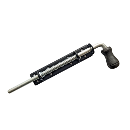 Засувка пружинна 250 мм. чорна