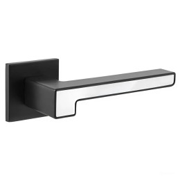 Ручка на розетці Sempra H-30120-A-BLM/W