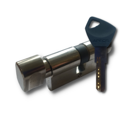 Циліндр замку APECS EM70 (30*40Т) хром