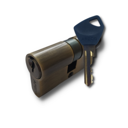 Циліндр замку APECS EС60 (30*30) бронза
