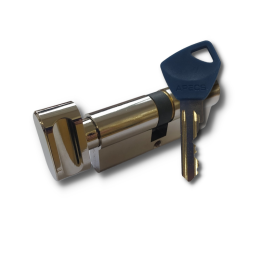 Циліндр замку APECS EС60 (30*30Т) хром