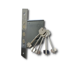 Замок врізний AVERS R35/S8-CR