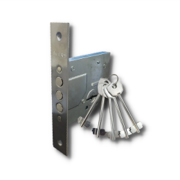 Замок врізний AVERS 96/S6-CR