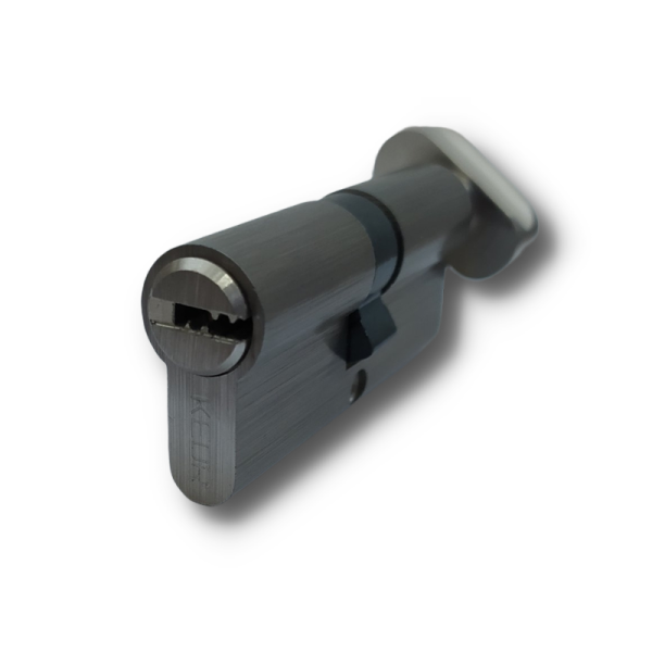 Циліндр замку KEDR PLK M60ZС (30*30Т) нікель