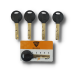 Циліндр замку RB DIN_KT KEYLOCX 100 (50*50T) нікель
