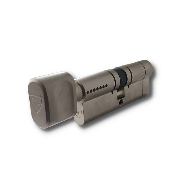 Циліндр замку RB DIN_KT KEYLOCX 90 (50*40T) нікель