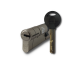 Циліндр замку RB DIN_KK KEYLOCX 100 (35*65) нікель