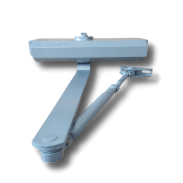 Дотягувач дверний APECS DC-20.5/1200/120-A1-SL сірий