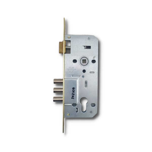 Врезной замок Kale 152/3MR золото