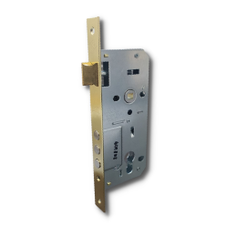 Замок врізний KALE 152/3MR золото