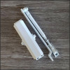 Дверний дотягувач Kedr A-061 45-60 кг. білий