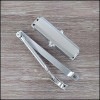 Дверний дотягувач Kedr A-061 45-60 кг. сірий