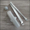 Дверний дотягувач Kedr A-062 60-80 кг. сірий