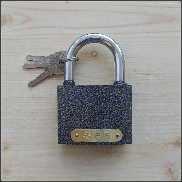 Навесной замок Kedr BW 367 (75 мм)