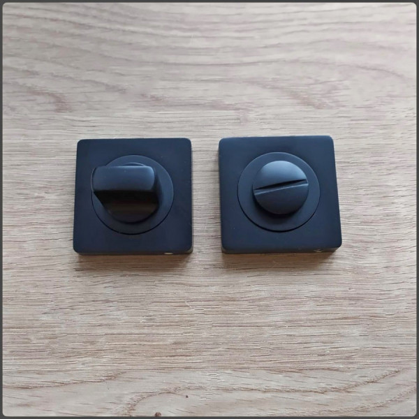 Накладка-вороток Kedr WC BK 0605-BLACK MAT