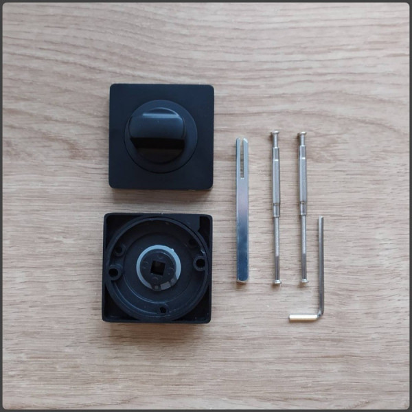 Накладка-вороток Kedr WC BK 0605-BLACK MAT