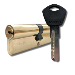 Циліндр замку AVERS DM90 (35*55) золото