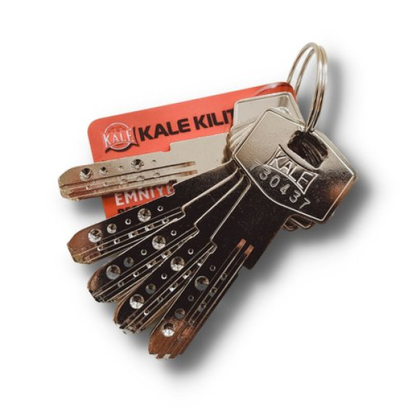 Циліндр замку KALE 164 BNE 68 (31*37) нікель