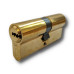 Циліндр замку KALE 164 SNC 90 (45*45) золото